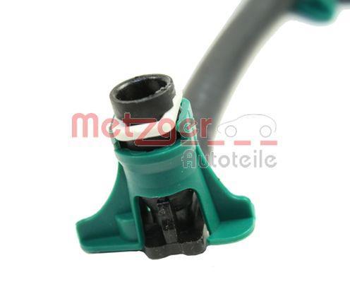 Tuyau, carburant de fuite METZGER ref. 0840101
